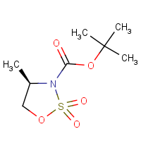 CAS:454248-53-4 | OR18837 | (4R)-2,2-Dioxido-4-methyl-1,2,3-oxathiazolidine, N-BOC protected
