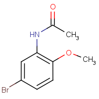 CAS:88301-40-0 | OR18840 | 5'-Bromo-2'-methoxyacetanilide