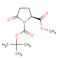 CAS:108963-96-8 | OR18848 | 1-tert-Butyl 2-methyl (2S)-(-)-5-oxopyrrolidine-1,2-dicarboxylate
