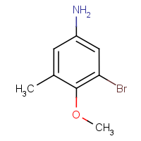 CAS: 1215205-12-1 | OR18850 | 3-Bromo-4-methoxy-5-methylaniline