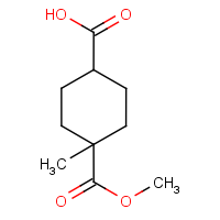 CAS:1056639-33-8 | OR18852 | 4-(Methoxycarbonyl)-4-methylcyclohexane-1-carboxylic acid