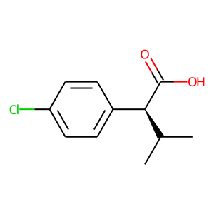 CAS: 55332-38-2 | OR18860 | (2S)-2-(4-Chlorophenyl)-3-methylbutanoic acid