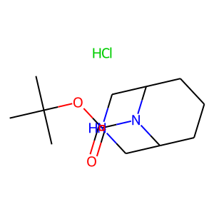 CAS:1980065-31-3 | OR18871 | 3,9-Diazabicyclo[3.3.1]nonane, N9-BOC protected hydrochloride