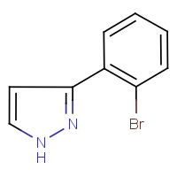 CAS: 114382-20-6 | OR19 | 3-(2-Bromophenyl)pyrazole