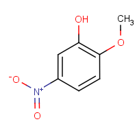 CAS: 636-93-1 | OR1904 | 2-Methoxy-5-nitrophenol