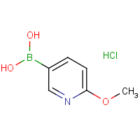 CAS:370864-57-6 | OR1921 | 6-Methoxypyridine-3-boronic acid hydrochloride