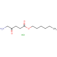 CAS:140898-91-5 | OR1924 | Hex-1-yl 5-amino-4-oxopentanoate hydrochloride