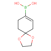 CAS:850567-90-7 | OR1927 | 1,4-Dioxaspiro[4,5]dec-7-en-8-boronic acid