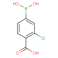 CAS: 136496-72-5 | OR1929 | 4-Carboxy-3-chlorobenzeneboronic acid