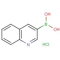CAS: 850568-71-7 | OR1932 | Quinoline-3-boronic acid hydrochloride