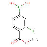 CAS:603122-82-3 | OR1933 | 3-Chloro-4-(methoxycarbonyl)benzeneboronic acid