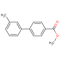 CAS: 89900-94-7 | OR19486 | Methyl 3'-methyl-[1,1'-biphenyl]-4-carboxylate