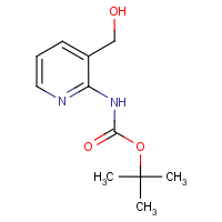 CAS:877593-11-8 | OR19489 | 2-Amino-3-(hydroxymethyl)pyridine, 2-BOC protected