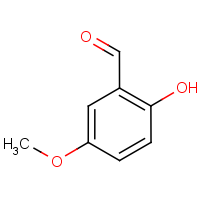 CAS: 672-13-9 | OR1949 | 2-Hydroxy-5-methoxybenzaldehyde