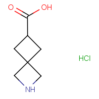 CAS:1172252-57-1 | OR19493 | 2-Azaspiro[3.3]heptane-6-carboxylic acid hydrochloride