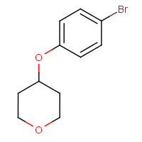 CAS: 215453-84-2 | OR19497 | 4-(4-Bromophenoxy)tetrahydro-2H-pyran