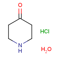 CAS: 40064-34-4 | OR1950 | 4-Piperidone hydrochloride monohydrate
