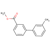 CAS:128460-74-2 | OR19502 | Methyl 3'-methyl-[1,1'-biphenyl]-3-carboxylate