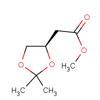 CAS:112031-10-4 | OR19504 | Methyl [(4R)-2,2-dimethyl-1,3-dioxolan-4-yl]acetate