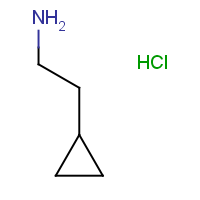 CAS:89381-08-8 | OR19507 | 2-Cyclopropylethylamine hydrochloride