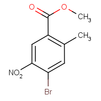 CAS:22364-35-8 | OR19509 | Methyl 4-bromo-2-methyl-5-nitrobenzoate