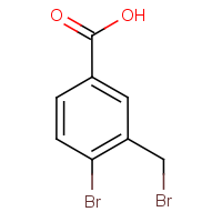 CAS: 887757-31-5 | OR19516 | 4-Bromo-3-(bromomethyl)benzoic acid