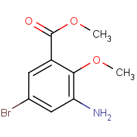 CAS: 926069-76-3 | OR19532 | Methyl 3-amino-5-bromo-2-methoxybenzoate