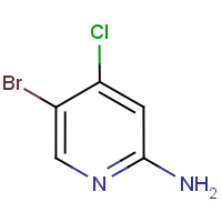 CAS: 942947-94-6 | OR19535 | 2-Amino-5-bromo-4-chloropyridine
