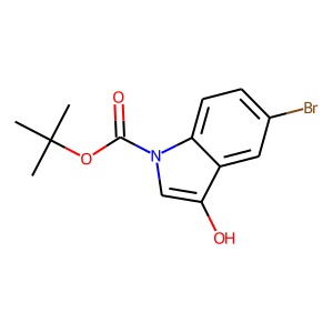 CAS: | OR19536 | 5-Bromo-3-hydroxy-1H-indole, N-BOC protected