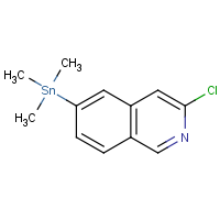 CAS: 1380613-06-8 | OR19561 | 3-Chloro-6-(trimethylstannyl)isoquinoline