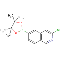 CAS:1509899-50-6 | OR19564 | 3-Chloroisoquinoline-6-boronic acid, pinacol ester