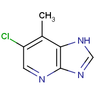 CAS:893566-44-4 | OR19569 | 6-Chloro-7-methyl-1H-imidazo[4,5-b]pyridine
