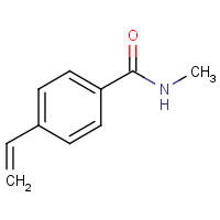CAS: 2681-31-4 | OR19571 | 4-Ethenyl-N-methylbenzamide