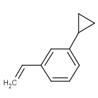 CAS:952686-96-3 | OR19573 | 1-Cyclopropyl-3-ethenylbenzene