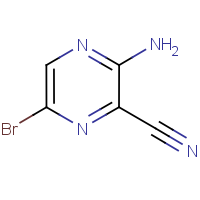 CAS: 17231-51-5 | OR19576 | 3-Amino-6-bromopyrazine-2-carbonitrile