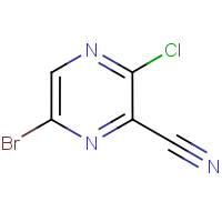 CAS: 1257072-34-6 | OR19577 | 6-Bromo-3-chloropyrazine-2-carbonitrile