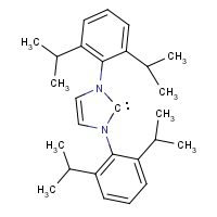 CAS:244187-81-3 | OR19579 | 1,3-Bis(2,6-diisopropylphenyl)-1,3-dihydro-2H-imidazol-2-ylidene