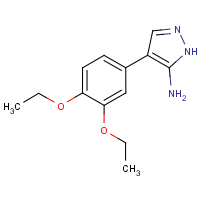 CAS: 1015844-92-4 | OR1970 | 5-Amino-4-(3,4-diethoxyphenyl)-1H-pyrazole