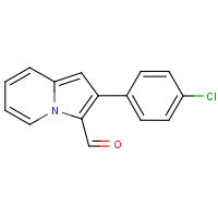 CAS: 558424-57-0 | OR1976 | 2-(4-Chlorophenyl)indolizine-3-carboxaldehyde