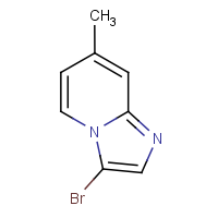 CAS: 56051-32-2 | OR1978 | 3-Bromo-7-methylimidazo[1,2-a]pyridine