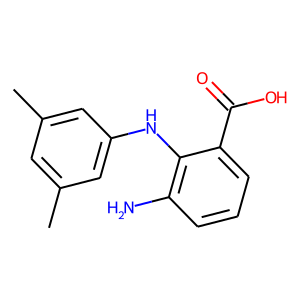 CAS: 893612-97-0 | OR1979 | 3-Amino-2-(3,5-dimethylphenylamino)benzoic acid