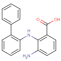CAS:893613-05-3 | OR1983 | 3-Amino-2-(biphenyl-2-ylamino)benzoic acid