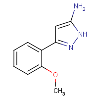 CAS: 149246-82-2 | OR1984 | 5-Amino-3-(2-methoxyphenyl)-1H-pyrazole