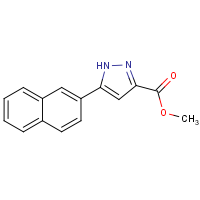 CAS:164295-93-6 | OR1987 | Methyl 5-(naphth-2-yl)-1H-pyrazole-3-carboxylate