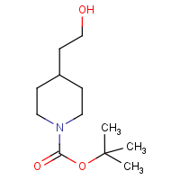 CAS:89151-44-0 | OR1989 | 4-(2-Hydroxyethyl)piperidine, N-BOC protected