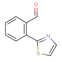 CAS: 223575-69-7 | OR1995 | 2-(1,3-Thiazol-2-yl)benzaldehyde