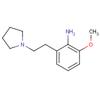 CAS:387358-44-3 | OR1996 | 2-Methoxy-6-[2-(pyrrolidin-1-yl)ethyl]aniline