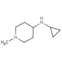 CAS:387358-48-7 | OR1998 | 4-(Cyclopropylamino)-1-methylpiperidine