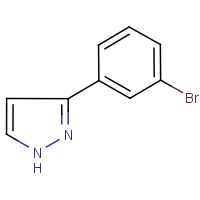 CAS: 149739-65-1 | OR20 | 3-(3-Bromophenyl)-1H-pyrazole