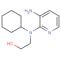 CAS:  | OR200000 | 2-[(3-Aminopyridin-2-yl)(cyclohexyl)amino]ethanol